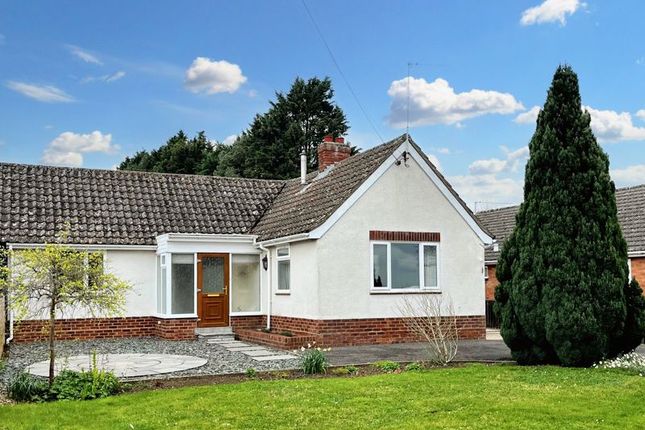 Thumbnail Semi-detached bungalow for sale in Livermere Road, Great Barton, Bury St. Edmunds