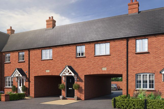 Thumbnail Mews house for sale in Field View, Brackley