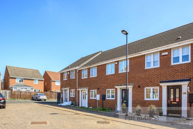 Thumbnail Terraced house to rent in Neston Court, Kenton, Newcastle Upon Tyne