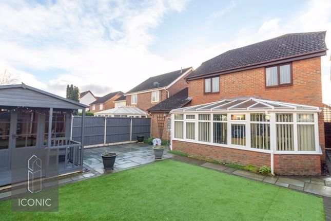Detached house for sale in Cricket Close, Drayton, Norwich