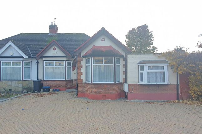 Thumbnail Semi-detached bungalow to rent in Falmouth Gardens, Ilford