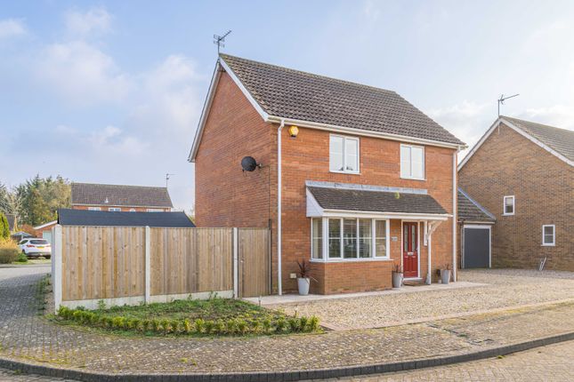 Thumbnail Detached house for sale in Summerfields, Old Leake, Boston