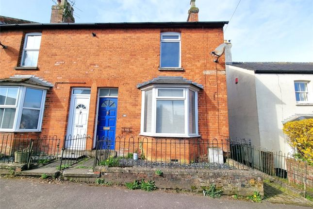 Thumbnail End terrace house to rent in Salisbury Road, Marlborough, Wiltshire