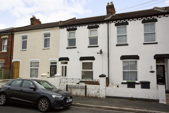 Thumbnail Terraced house for sale in Shaftesbury Road, Gosport