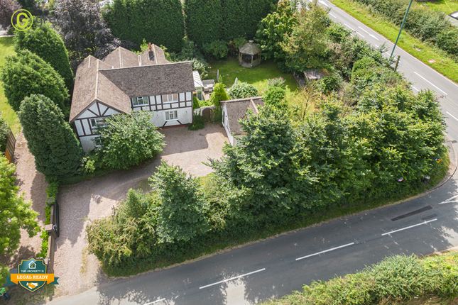 Thumbnail Detached house for sale in Gravelly Lane, Stonnall, Walsall