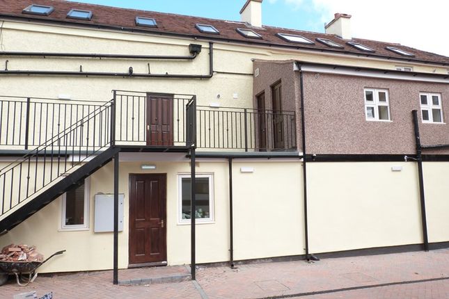 Flat for sale in Ashbourne Road, Leek, Staffordshire