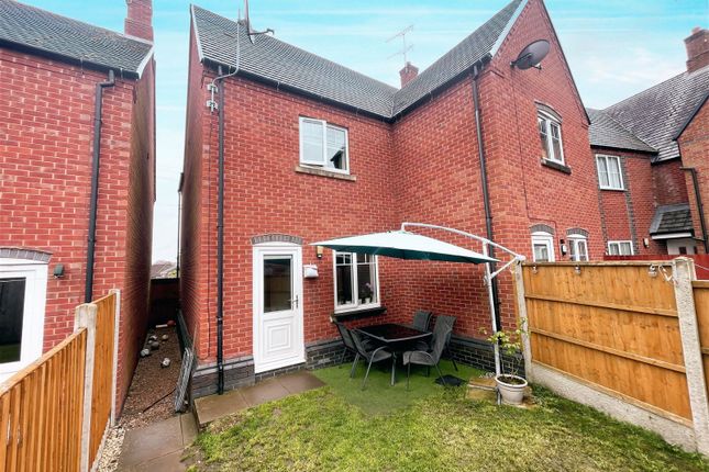 Semi-detached house for sale in Berry Hedge Lane, Burton-On-Trent