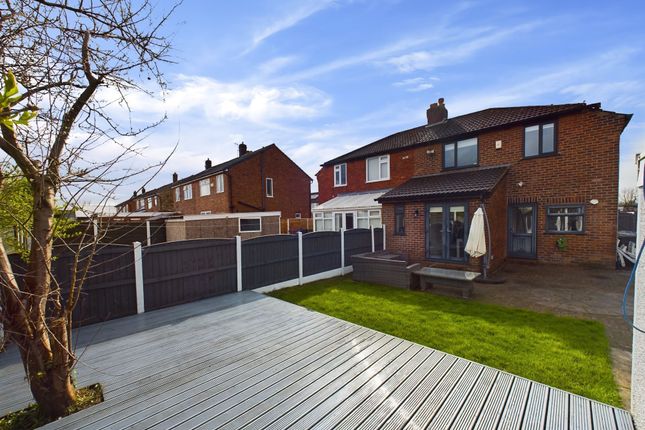 Semi-detached house for sale in Green Avenue, Astley