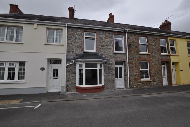 Thumbnail Terraced house for sale in 12, King Edward Street, Whitland