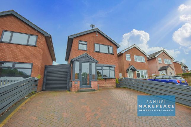 Detached house for sale in Hillside Avenue, Kidsgrove, Stoke On Trent