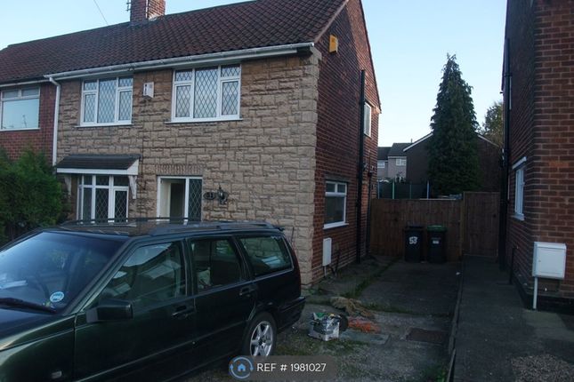 Thumbnail Semi-detached house to rent in Westbourne Road, Nottingham