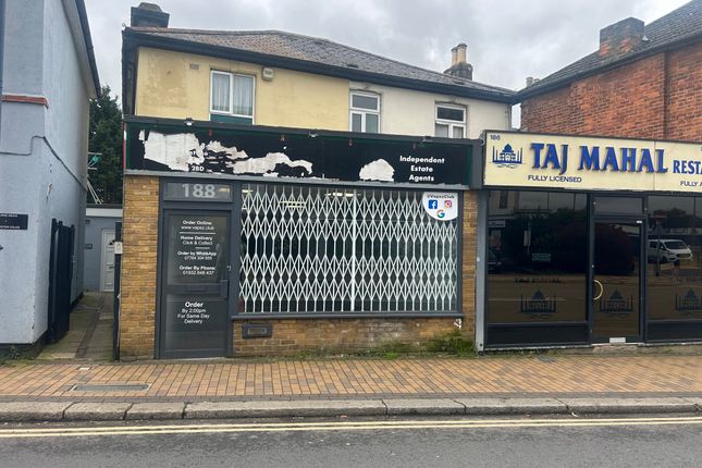Retail premises to let in Station Road, Addlestone