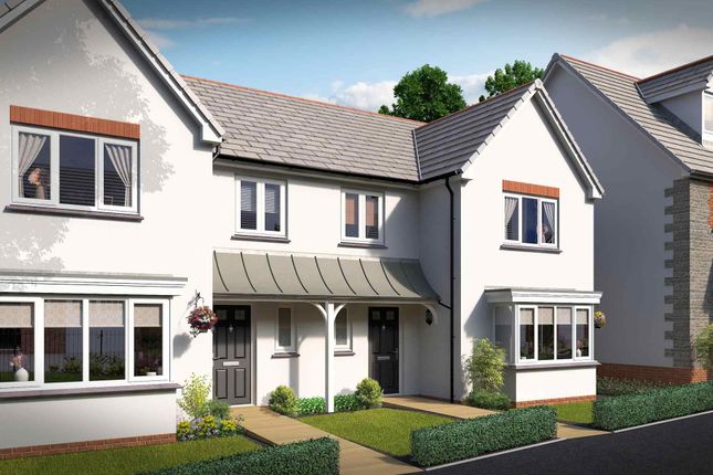 Detached house for sale in "The Wren - Higher Trewhiddle" at Truro Road, St. Austell