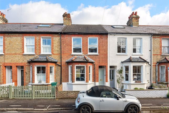 Thumbnail Terraced house to rent in Windsor Road, Kew, Surrey
