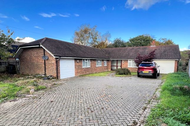 Detached bungalow for sale in Church Lane, Shadoxhurst, Ashford