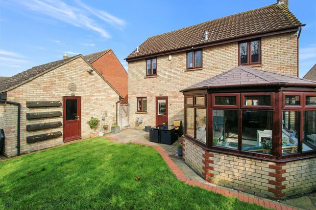 Detached house for sale in The Ridings, Thorley, Bishop's Stortford