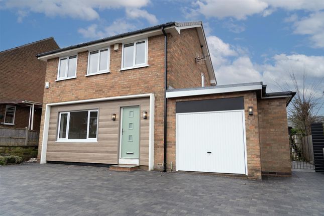 Thumbnail Detached house for sale in Lansdowne Avenue, Newbold, Chesterfield