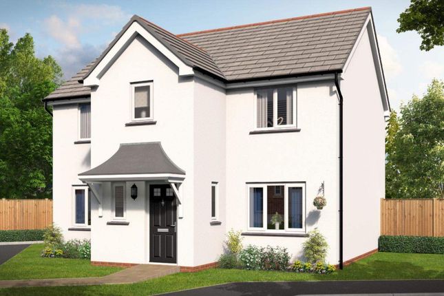 Detached house for sale in "The Davy - Higher Trewhiddle" at Truro Road, St. Austell