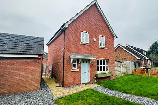 Thumbnail Detached house for sale in Masefield Drive, Earl Shilton, Leicester