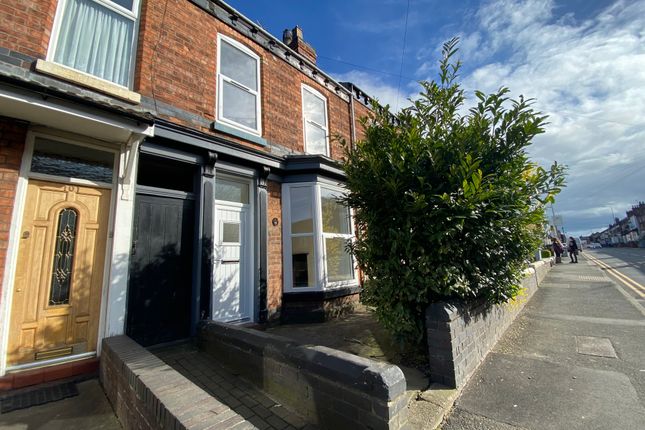 Thumbnail Terraced house to rent in Edleston Road, Crewe