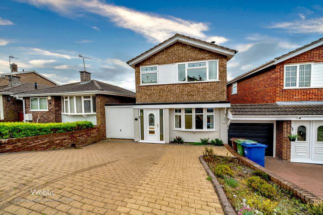 Thumbnail Link-detached house for sale in Appledore Close, Cannock