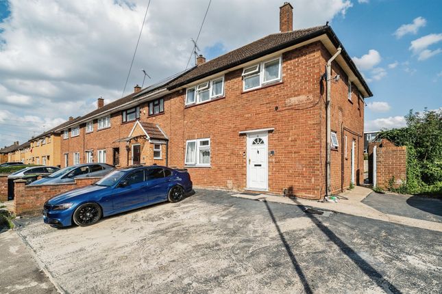 Thumbnail End terrace house for sale in Tythe Road, Luton