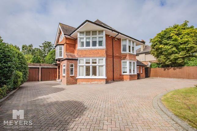 Detached house for sale in Portchester Road, Bournemouth BH8