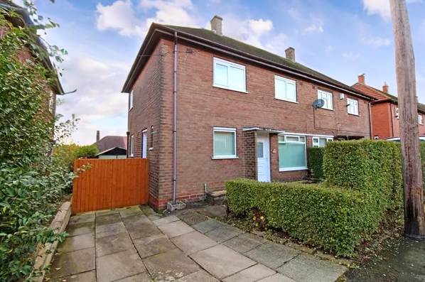 Terraced house for sale in Peascroft Road, Stoke-On-Trent
