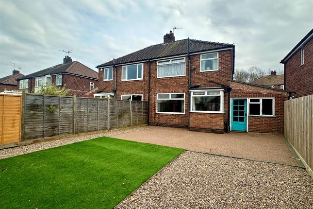 Thumbnail Semi-detached house for sale in Newland Park Drive, York