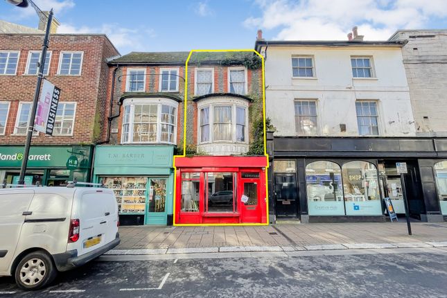 Thumbnail Commercial property for sale in High Street, Newport