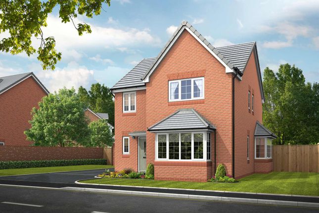 Detached house for sale in "The Wrenbury - Latune Gardens" at Firswood Road, Lathom, Skelmersdale