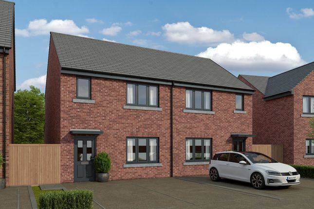 Thumbnail Semi-detached house for sale in Woodside Meadows, Hartlepool