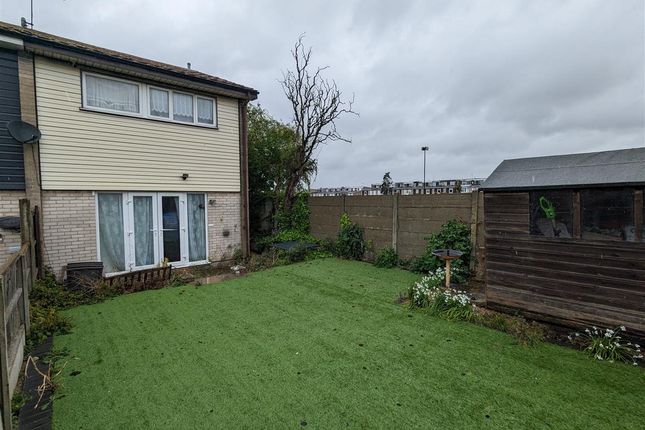 End terrace house for sale in Marisco Close, Chadwell St. Mary, Grays