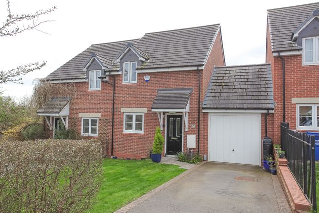 Thumbnail Semi-detached house for sale in The Grange, Hook Norton