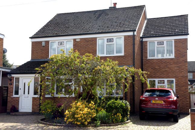 Detached house for sale in Newby Close, Stivichall
