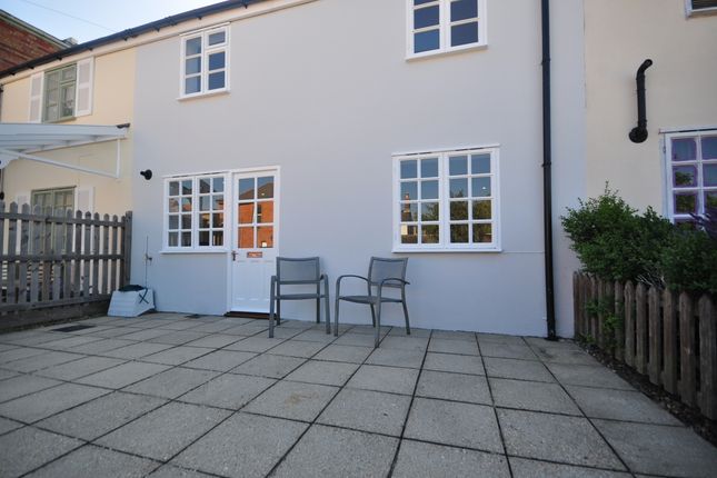 Thumbnail Terraced house to rent in Banbury Close, Somerset Road, Ryde