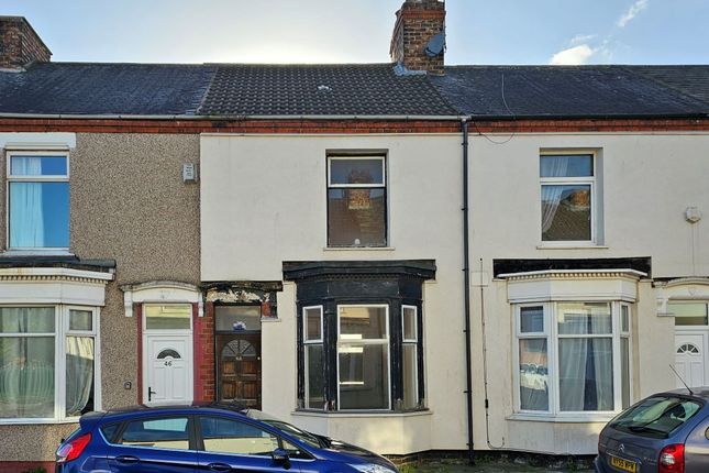 Thumbnail Terraced house for sale in 44 St. Cuthberts Road, Stockton-On-Tees, Cleveland