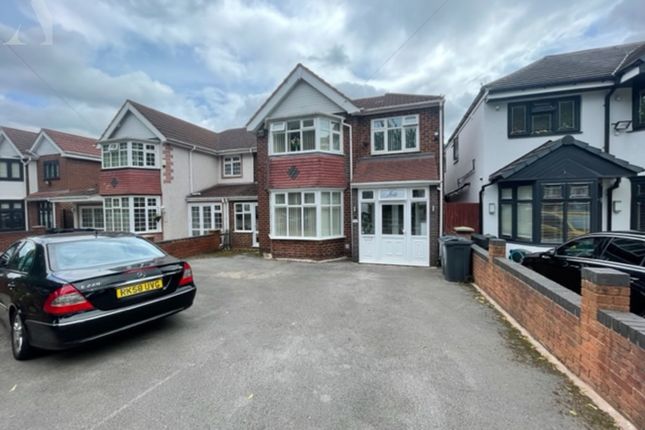 Thumbnail Semi-detached house for sale in Stechford Road, Hodge Hill, Birmingham, West Midlands