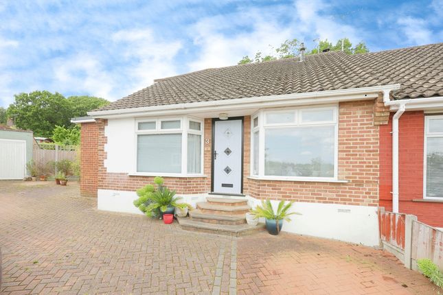 Thumbnail Bungalow for sale in Wroxham Close, Leigh-On-Sea