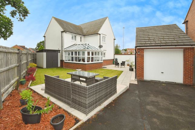 Thumbnail Detached house for sale in Tiber Road, North Hykeham, Lincoln