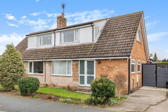 Thumbnail Semi-detached bungalow for sale in Prospect Drive, Tadcaster