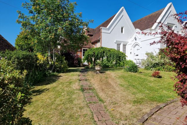 Semi-detached house for sale in School Lane, Compton, Chichester, West Sussex