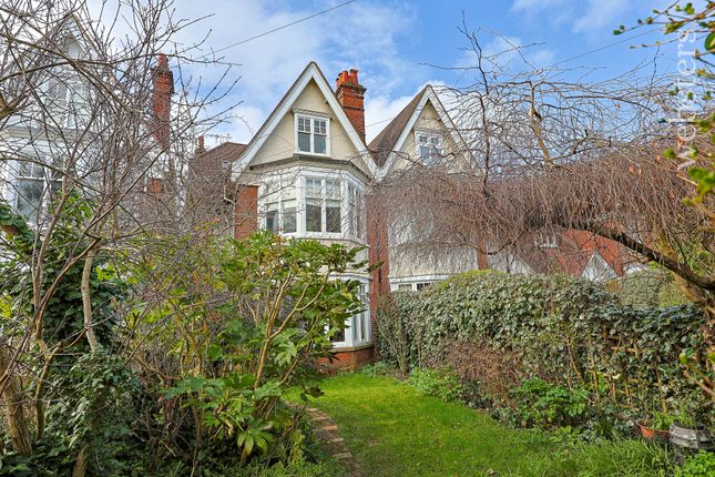 Thumbnail Semi-detached house for sale in Mile End Road, Norwich