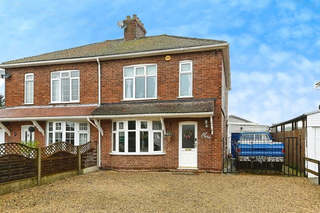 Thumbnail Semi-detached house for sale in St. Peters Road, West Lynn, King's Lynn