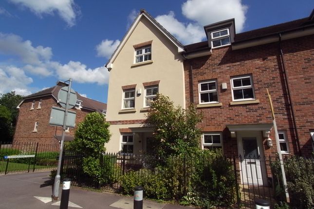 Thumbnail End terrace house to rent in Cranbourne Towers, Ascot, Berkshire