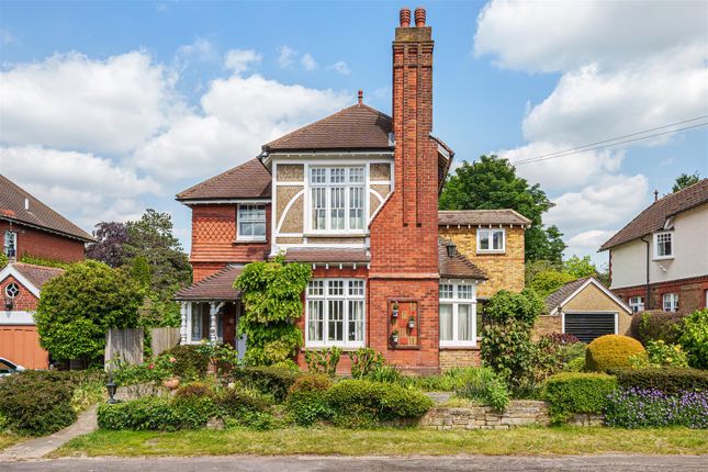 Thumbnail Detached house for sale in Lynwood Avenue, Epsom