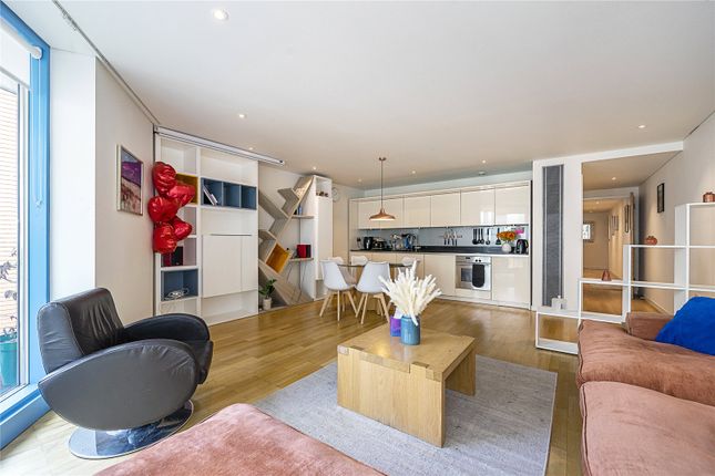 Thumbnail Flat for sale in Hermitage Street, London