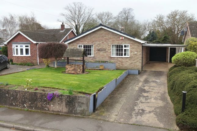 Thumbnail Detached bungalow for sale in Gorse Lane, Silk Willoughby