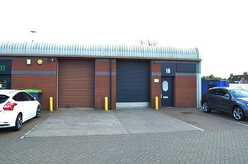 Thumbnail Industrial to let in The Vale Industrial Centre, Southern Road, Aylesbury