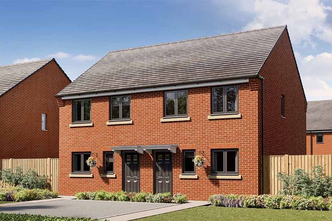 Thumbnail Semi-detached house for sale in "The Cornflower" at Nightingale Road, Derby